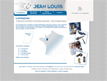 Tablet Screenshot of jean-louis-mecanique.fr